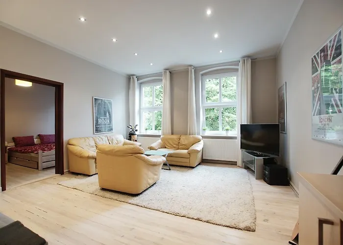 Апартаменты Gdansk Apartment Гданьск